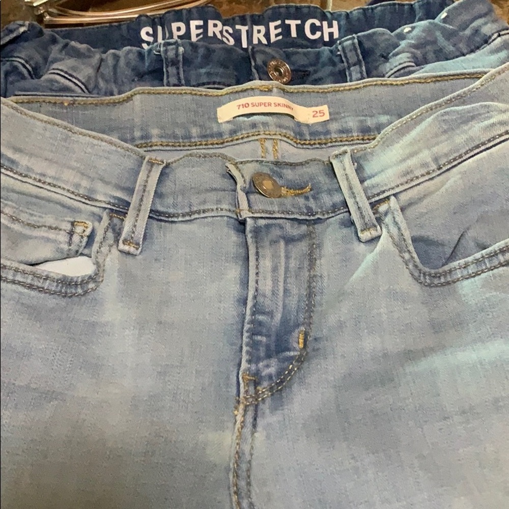 Selling 2 pair of boys jeans